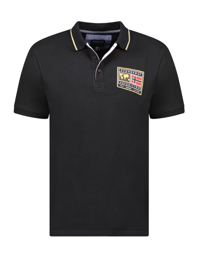 Geo Norway - Polo de Homem Preto