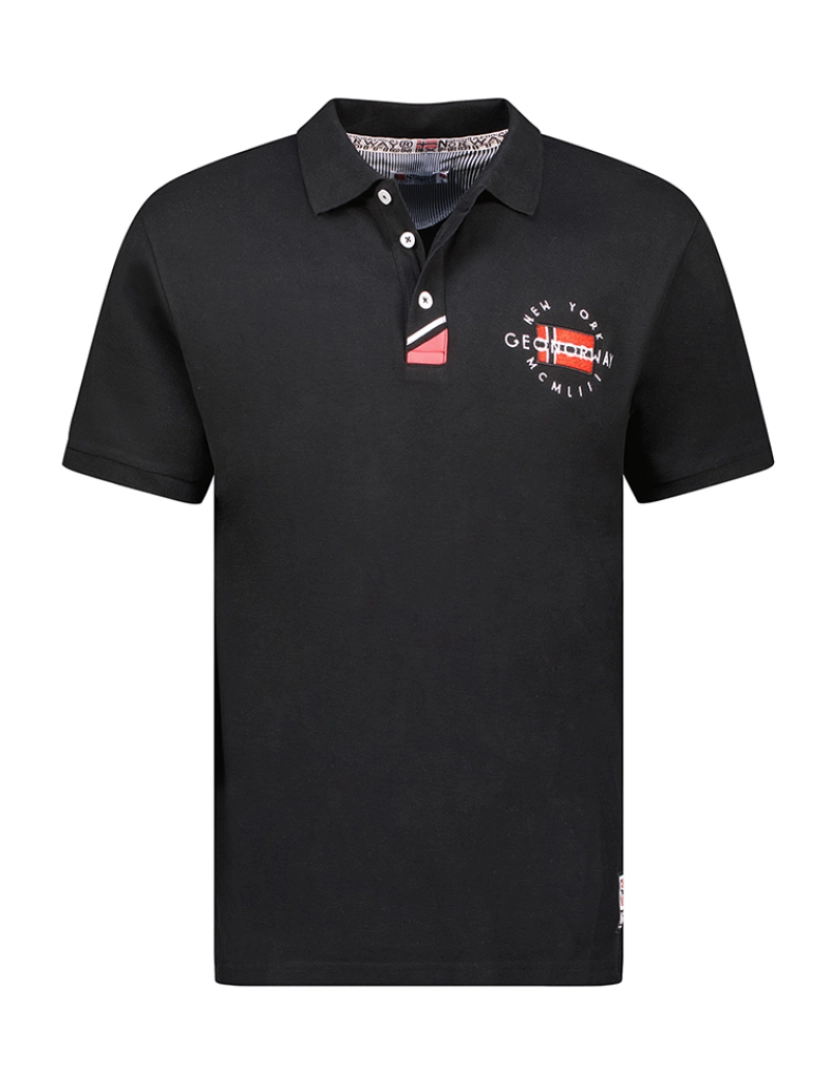 Geo Norway - Polo de Homem Preto