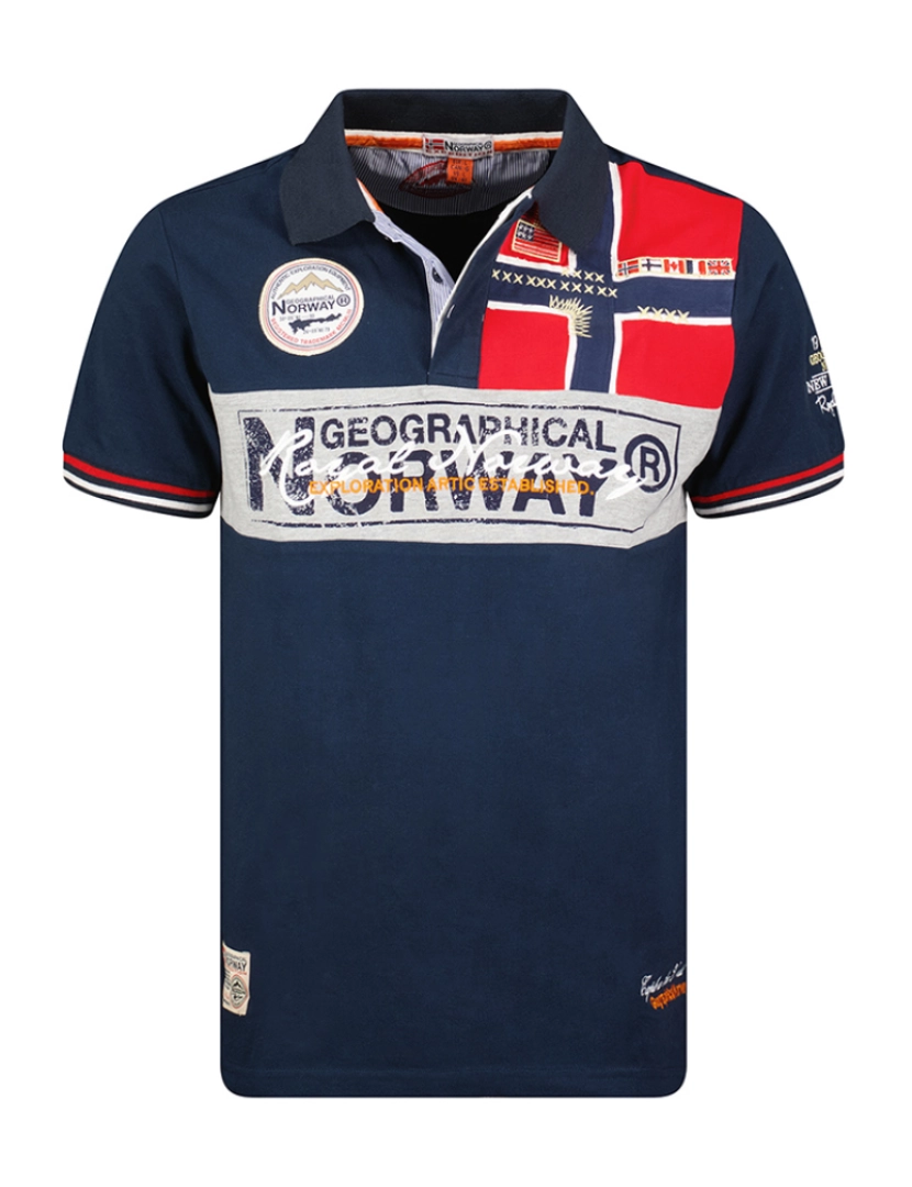 Geographical Norway - Polo de Homem Marinho