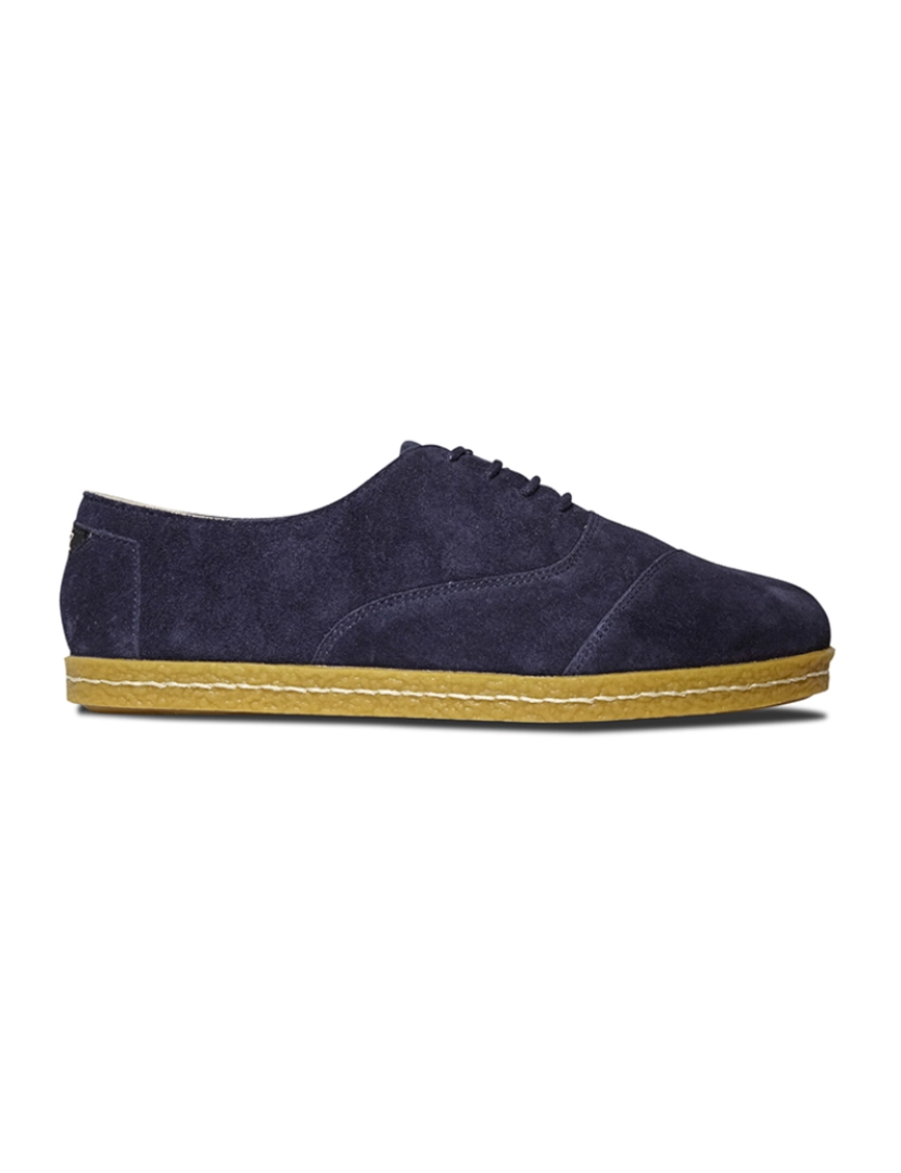 Paez  - Paez Homem Fw Oxford Navy Suede 