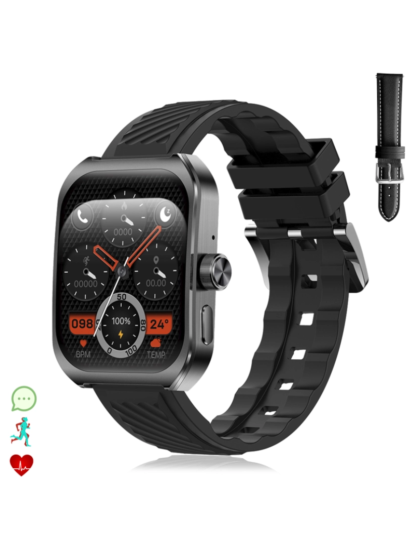 DAM - Smartwatch Z88 Pro Preto