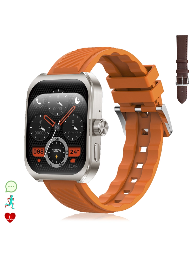 DAM - Smartwatch Z88 Pro Laranja