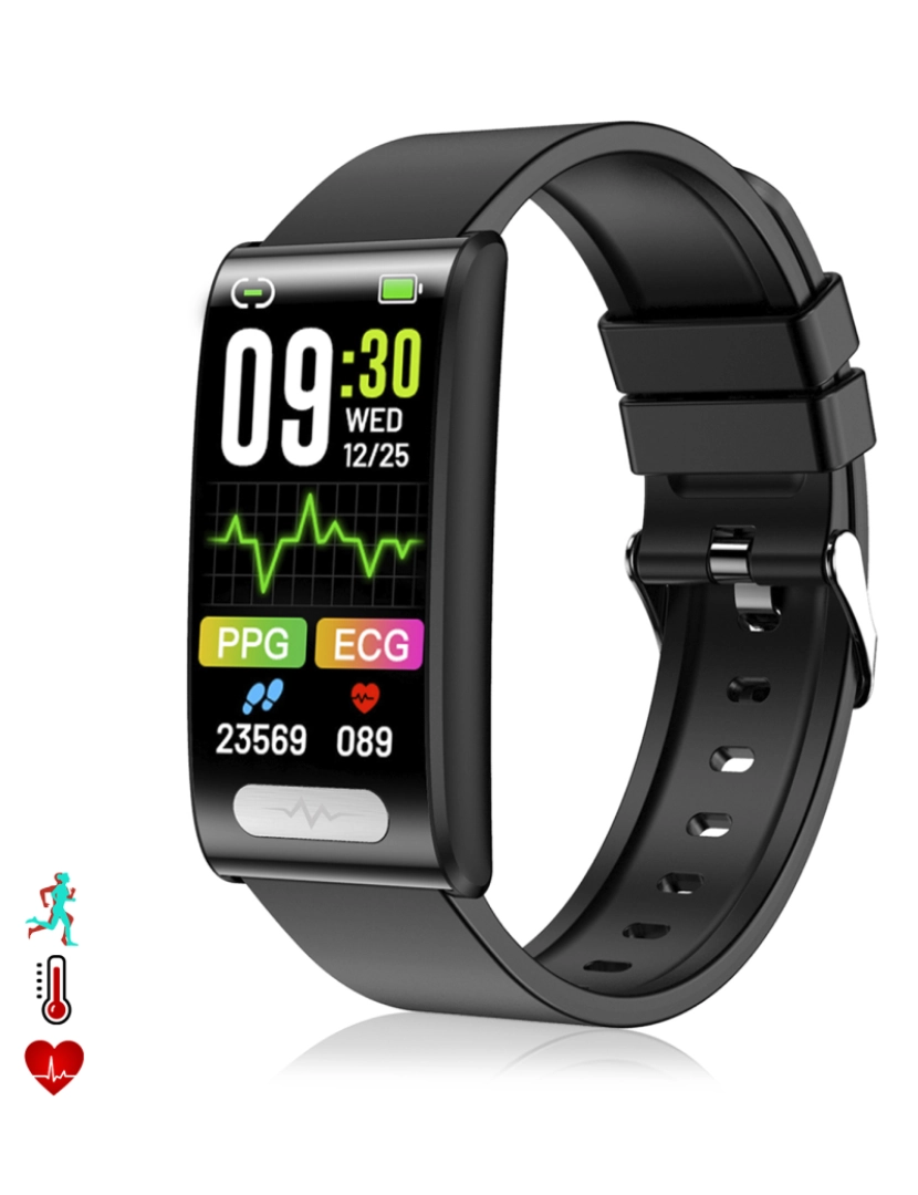 DAM - Smartband TK70 Preto