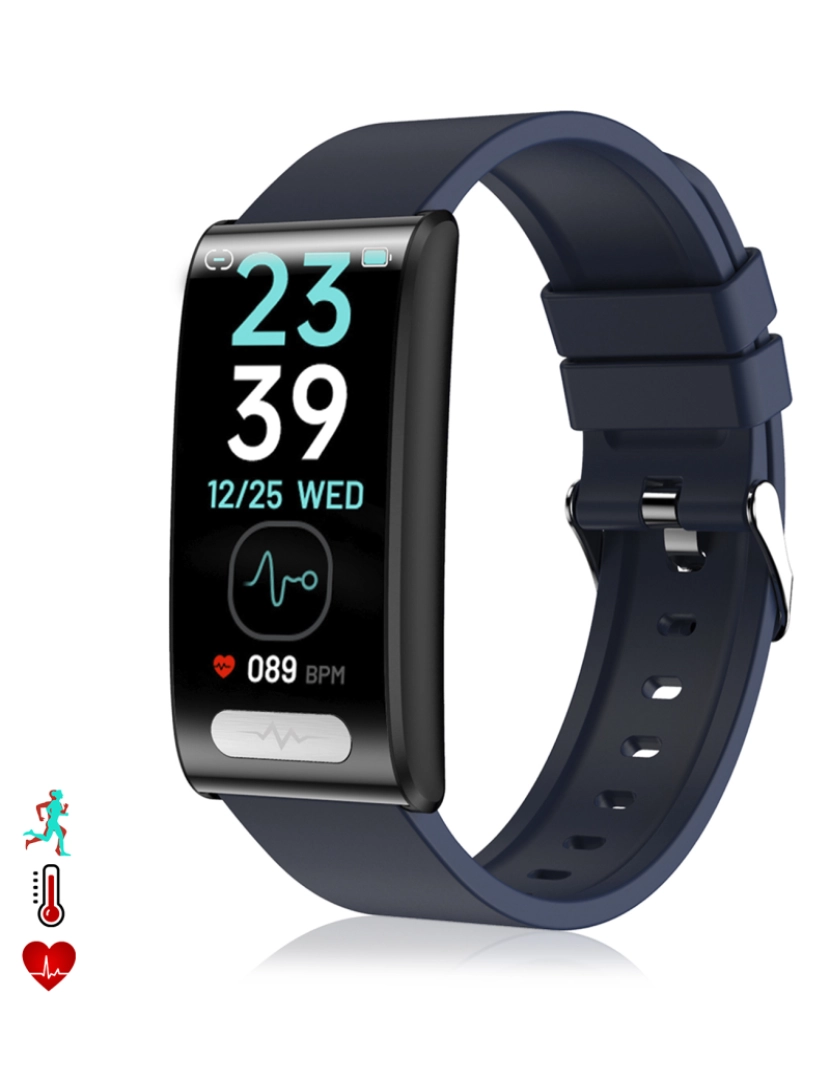 DAM - Smartband TK70 Azul Escuro