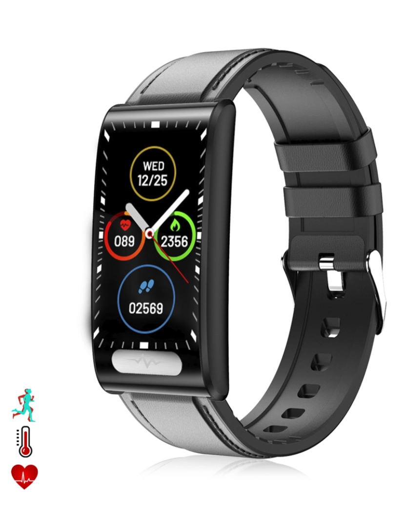 DAM - Smartband TK70 Preto