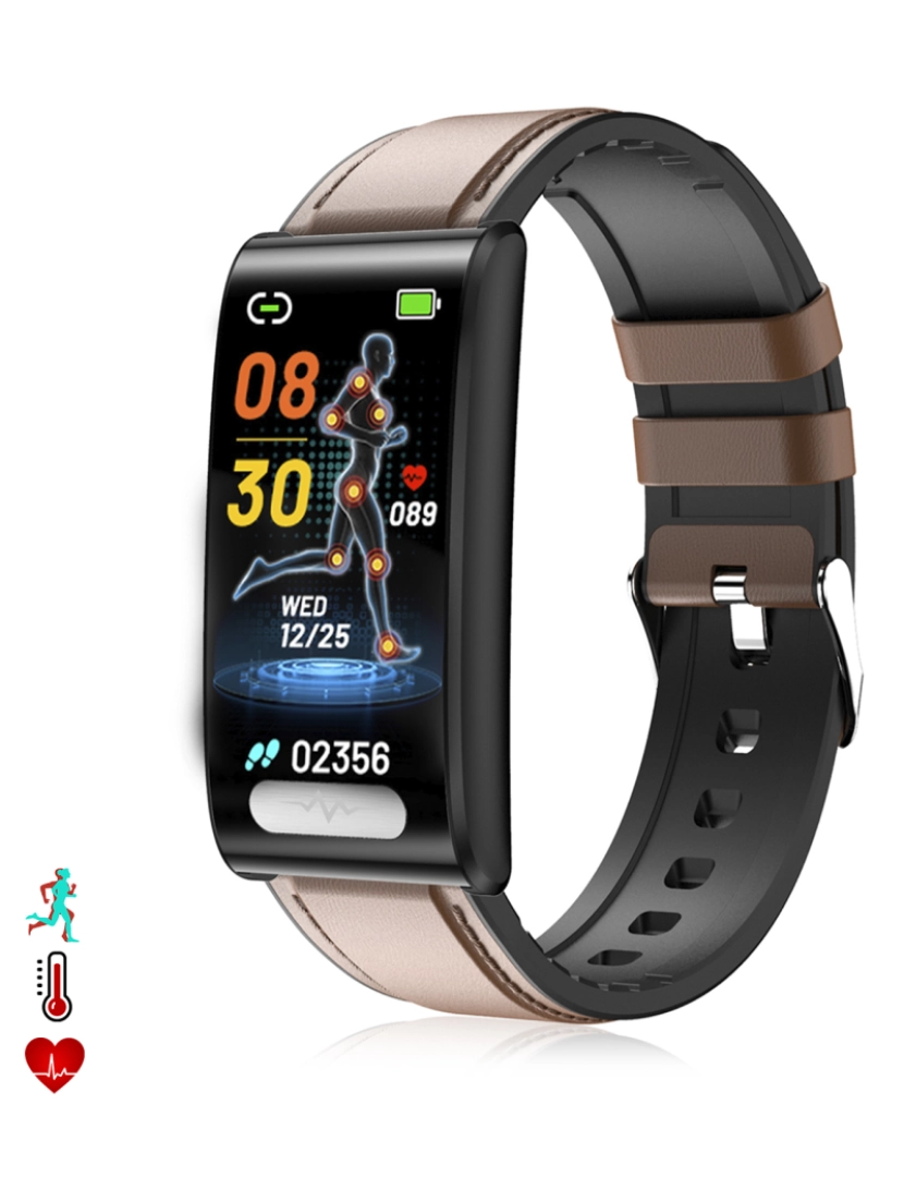 DAM - Smartband TK70 Couro