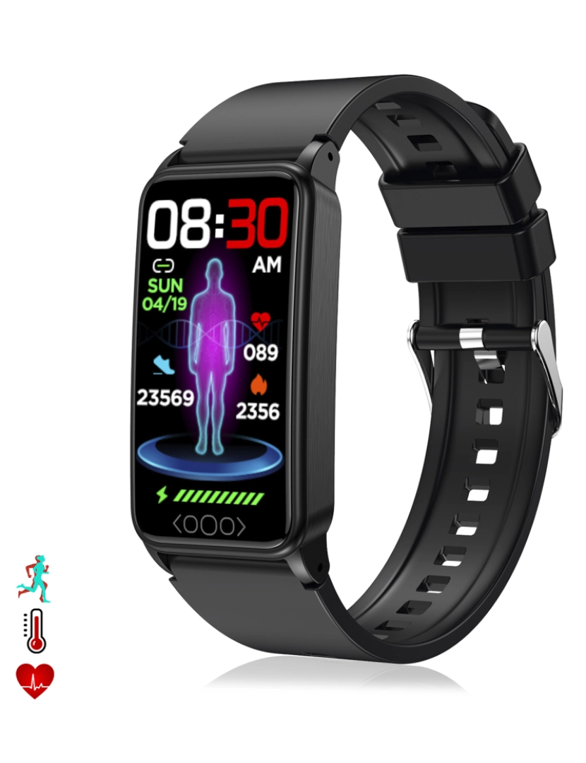 DAM - Smartband TK71pro Preto