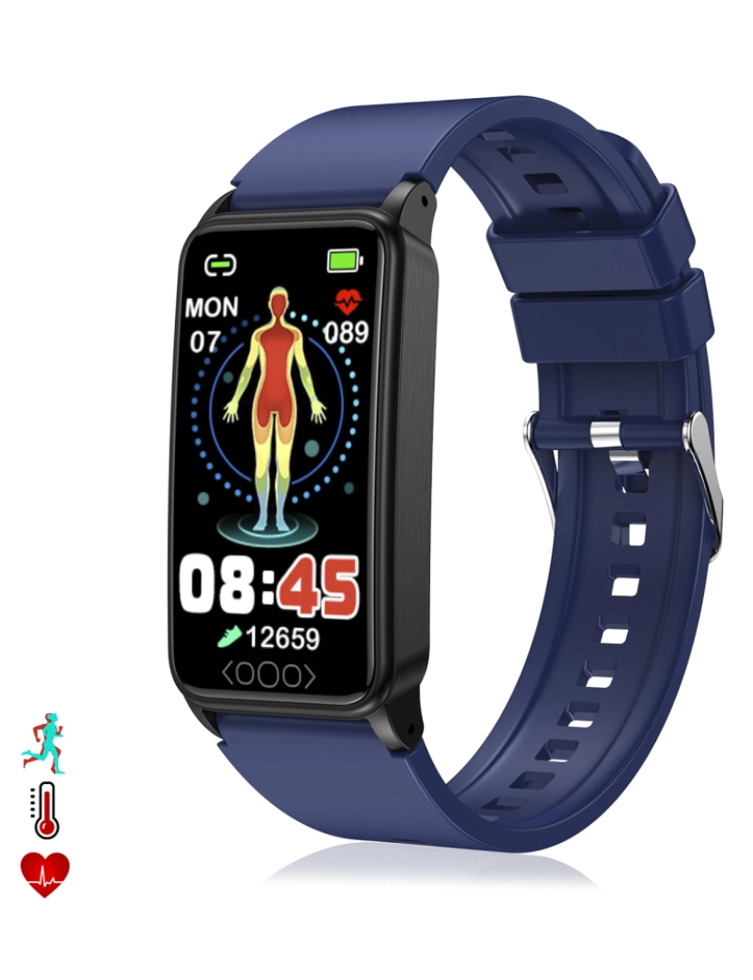 DAM - Smartband TK71pro Azul Escuro