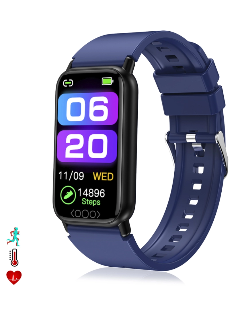 DAM - Smartband TK72 Azul Escuro