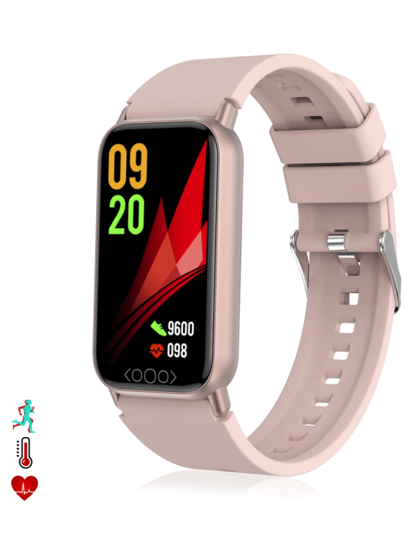 DAM - Smartband TK72 Rosa