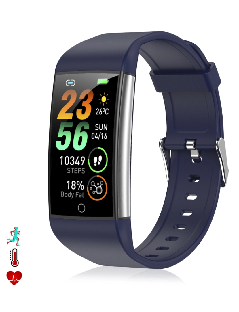 DAM - Smartband TK76 Azul Escuro