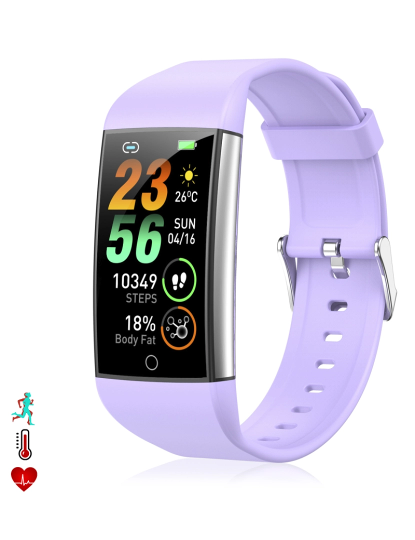 DAM - Smartband TK76 Violeta