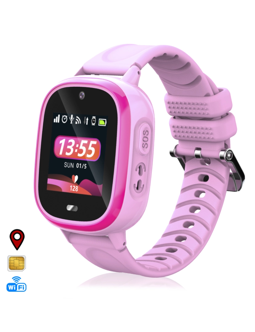 DAM - Smartwatch Kids TD31 Rosa