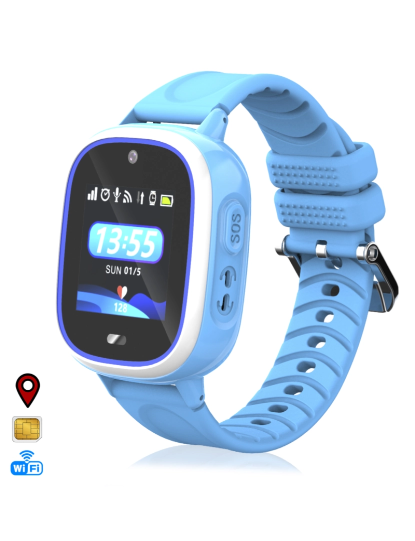 DAM - Smartwatch Kids TD31 Azul