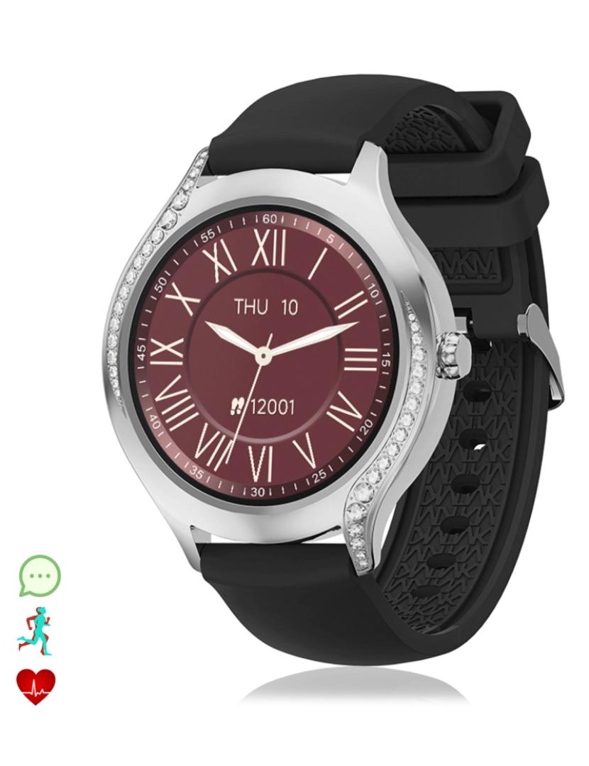 DAM - Smartwatch T214 Preto