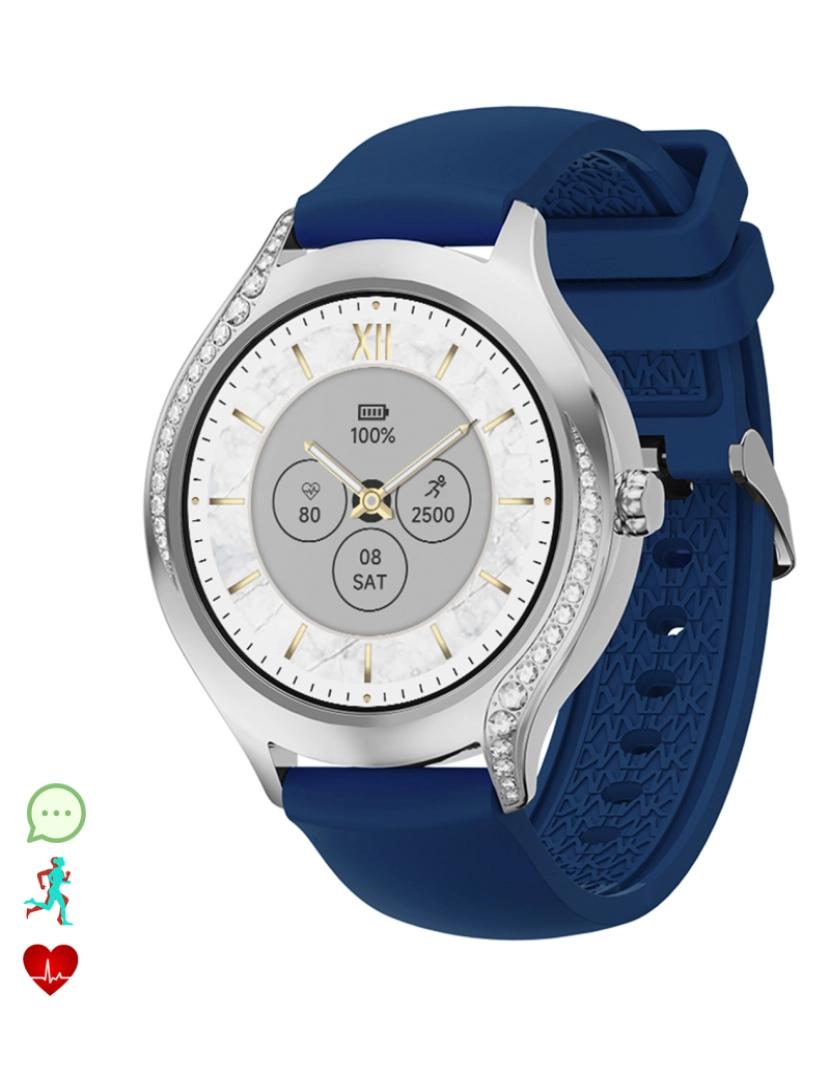 DAM - Smartwatch T214 Azul