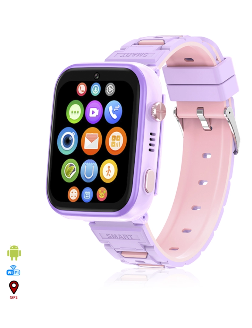 DAM - Smartwatch Kids T45 Lila