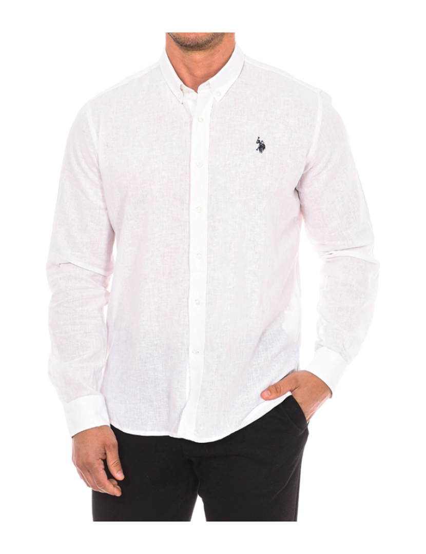 U.S. Polo Assn. - Camisa de Homem Branco