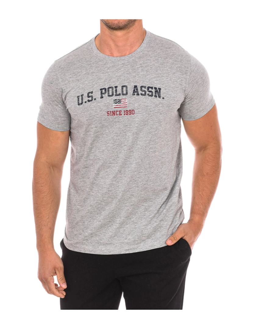 U.S. Polo Assn. - T-Shirt de Homem Cinza