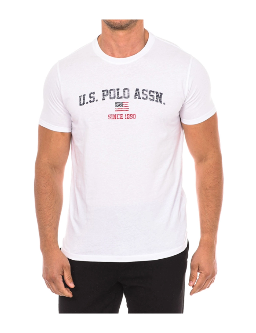 U.S. Polo Assn. - T-Shirt de Homem Branco