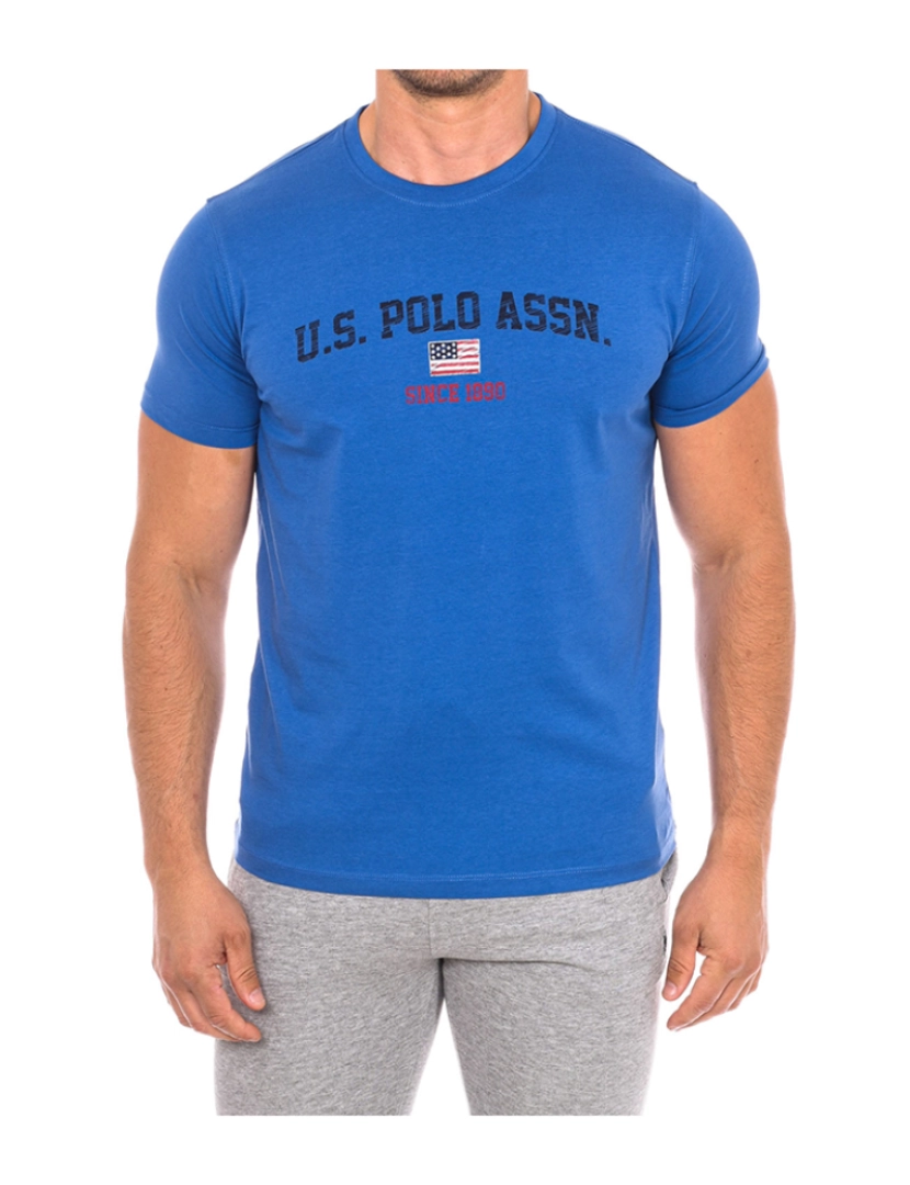 U.S. Polo Assn. - T-Shirt de Homem Azul