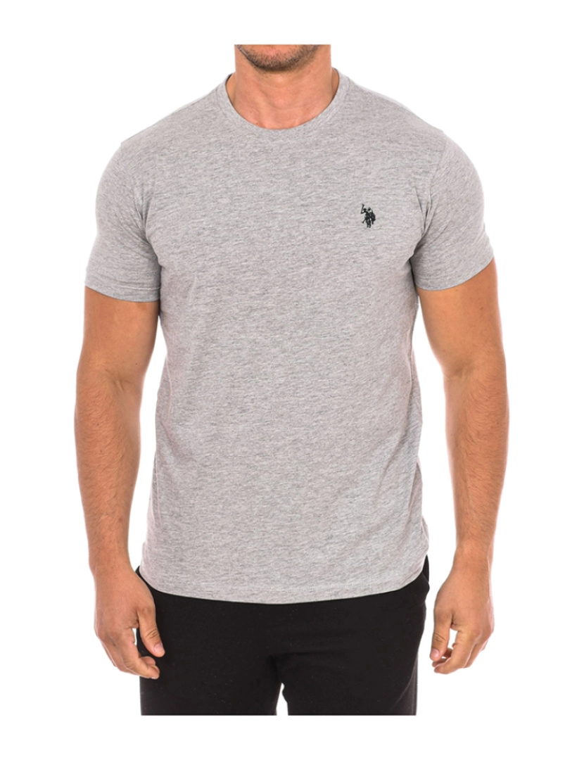 U.S. Polo Assn. - T-Shirt de Homem Cinza