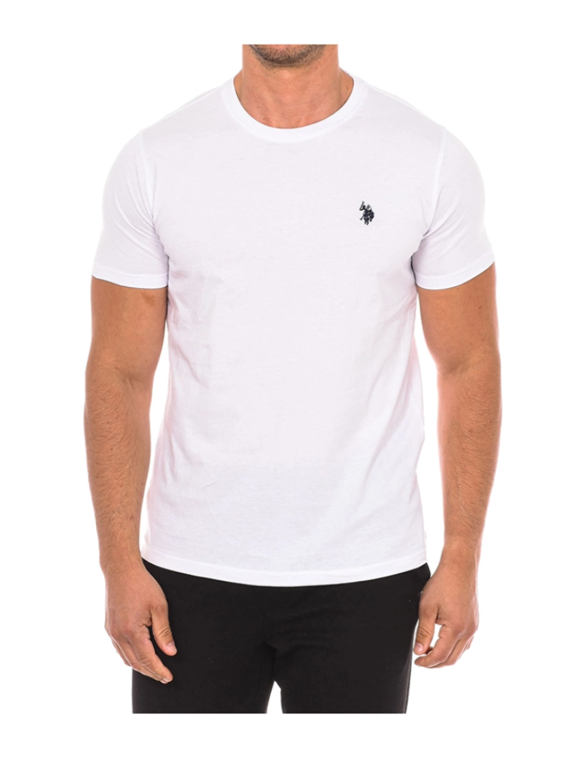 U.S. Polo Assn. - T-Shirt de Homem Branco