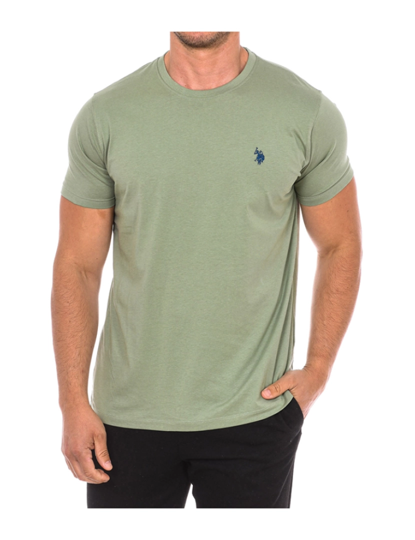 U.S. Polo Assn. - T-Shirt de Homem Verde