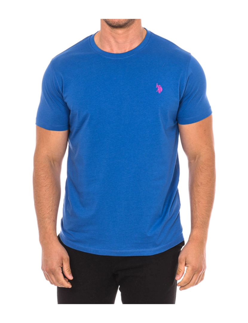 U.S. Polo Assn. - T-Shirt de Homem Azul