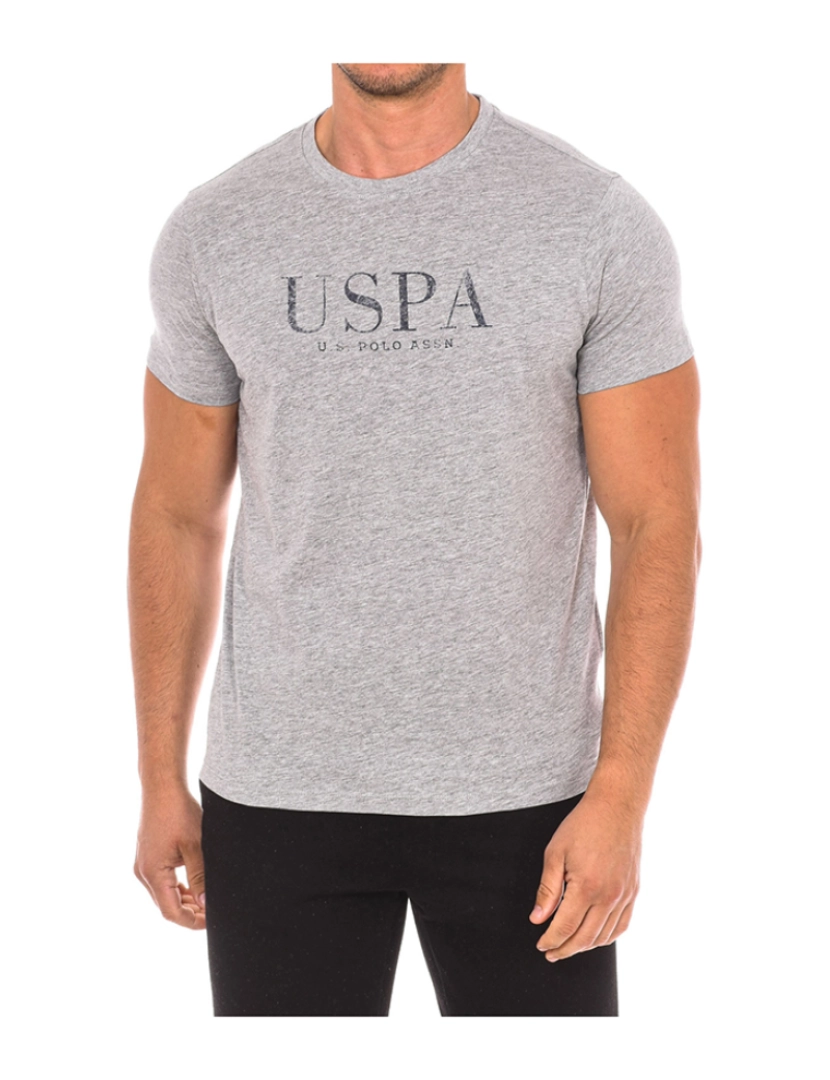 U.S. Polo Assn. - T-Shirt de Homem Cinza