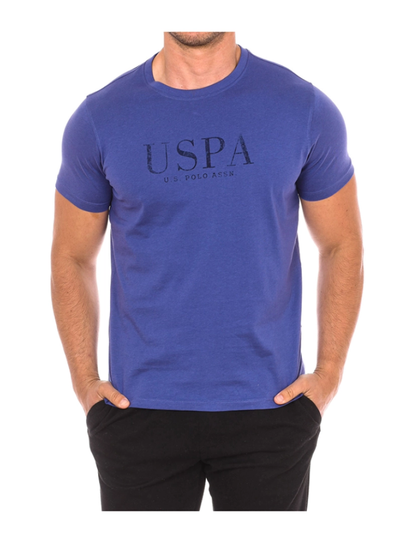 U.S. Polo Assn. - T-Shirt de Homem Lilás