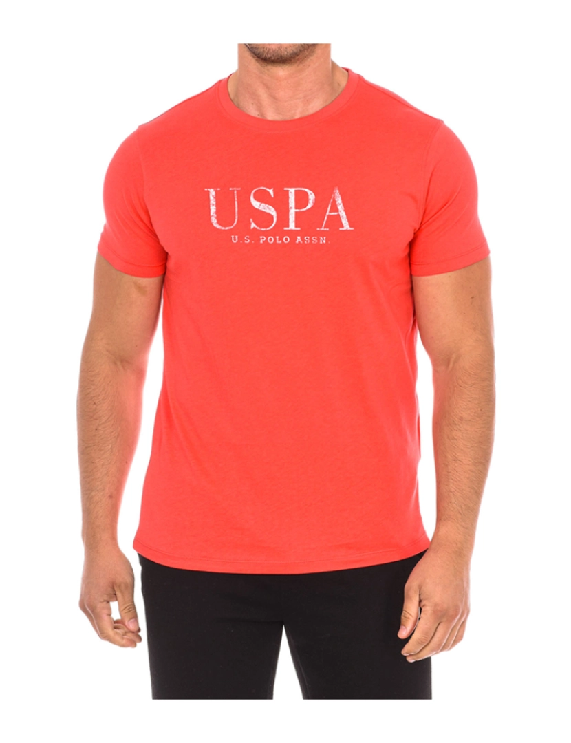 U.S. Polo Assn. - T-Shirt de Homem Coral