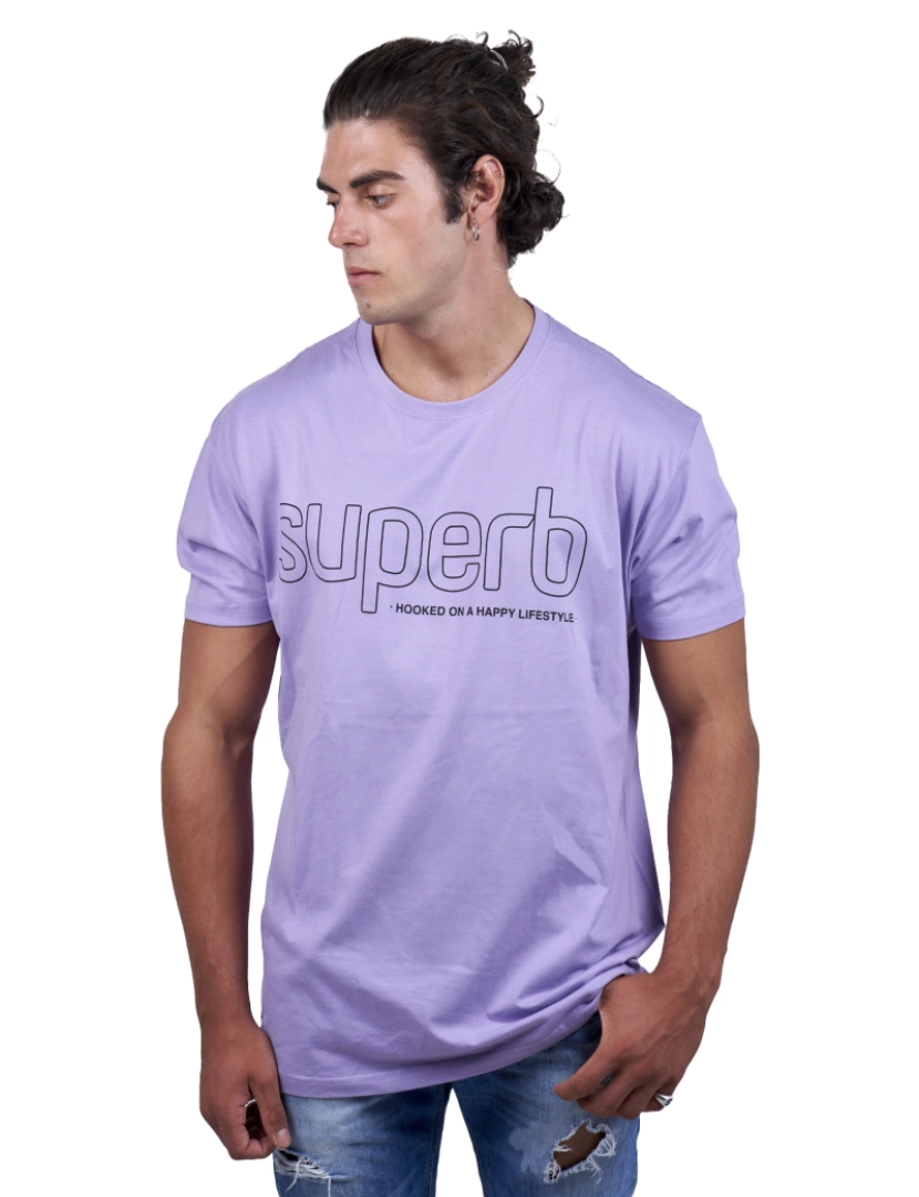 Superb - TShirt manga curta SUPERBLINE