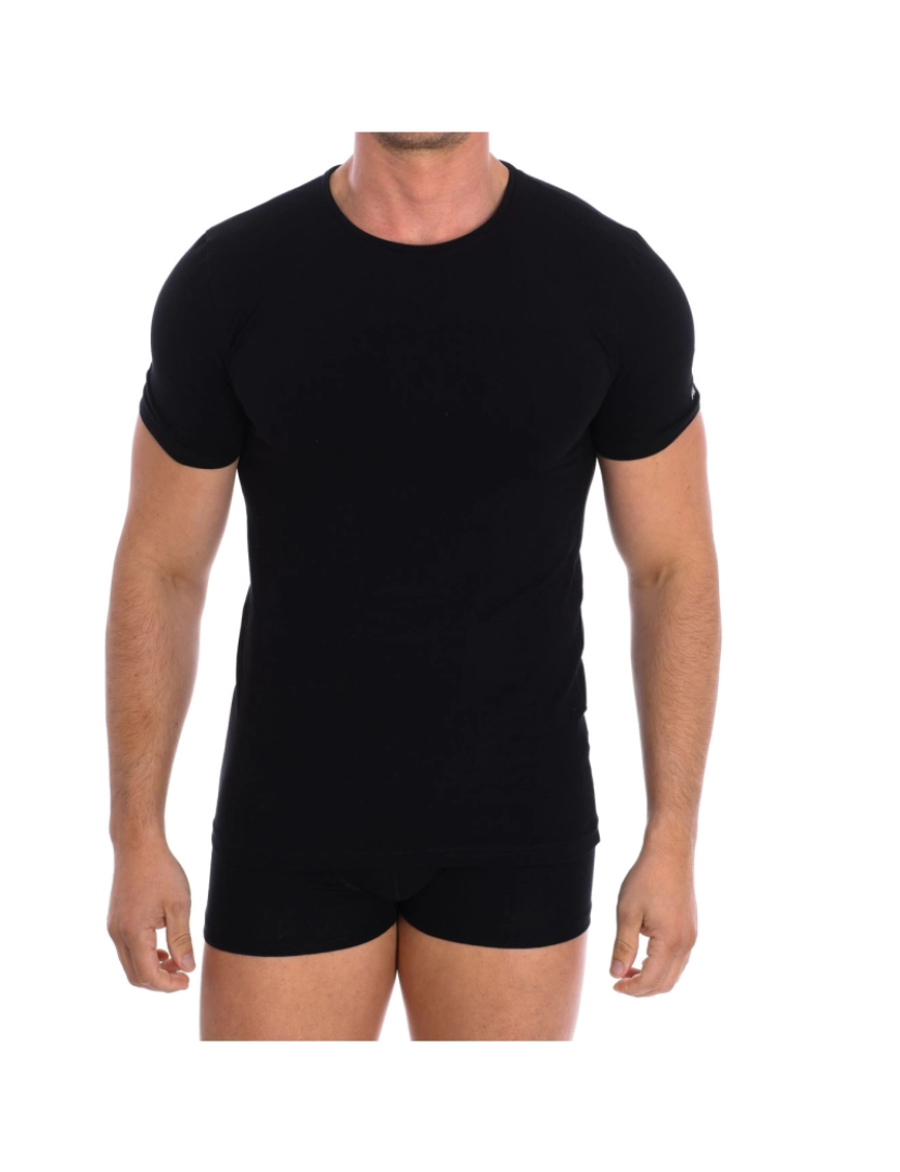 Fila Underwear - TShirt masculina de manga curta com gola redonda FU5231