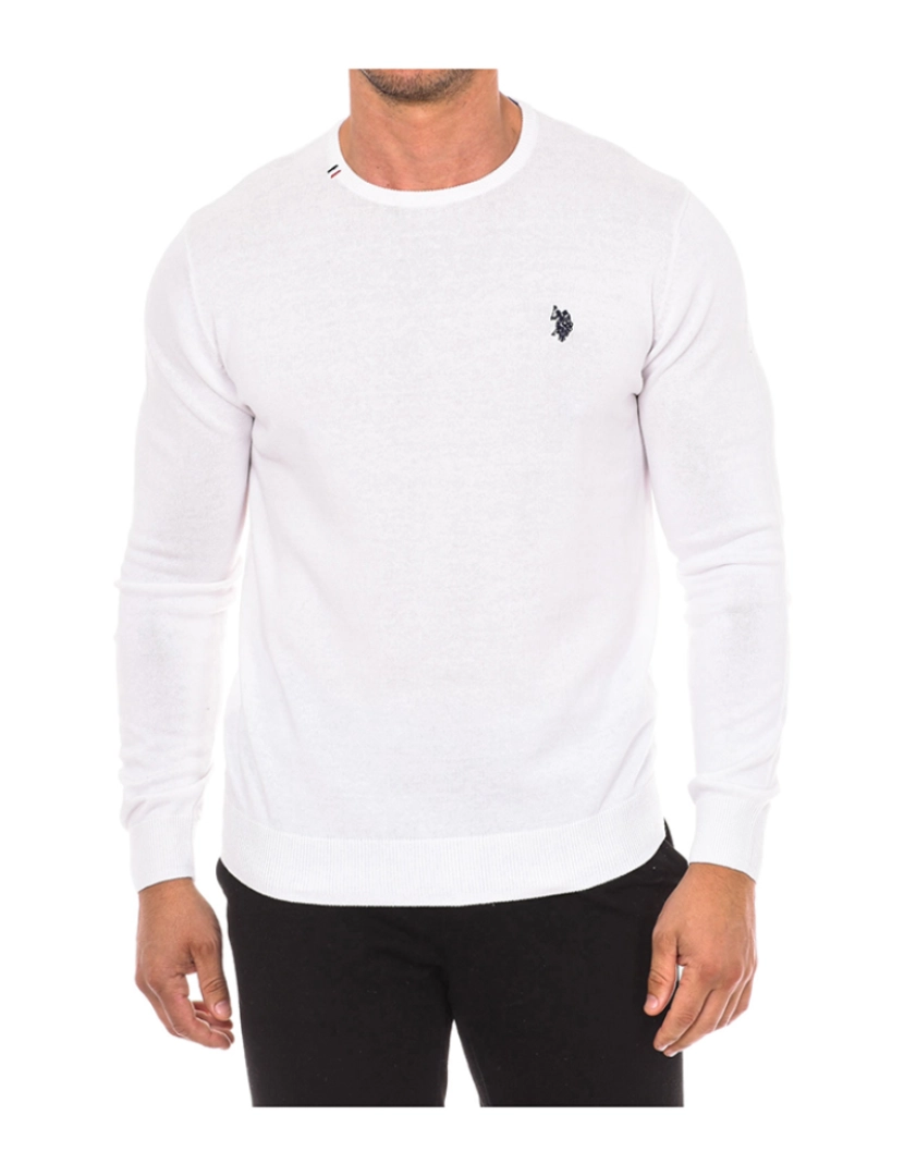 U.S. Polo Assn. - Sweatshirt de Homem Branco