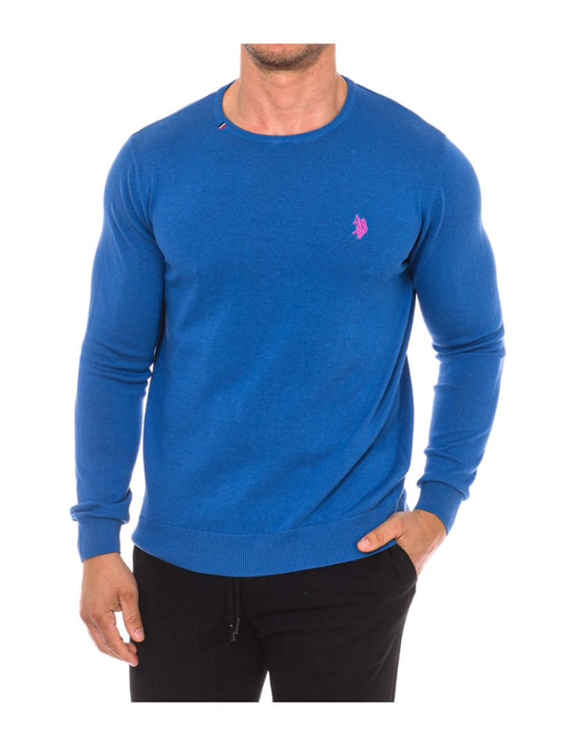 U.S. Polo Assn. - Sweatshirt de Homem Azul