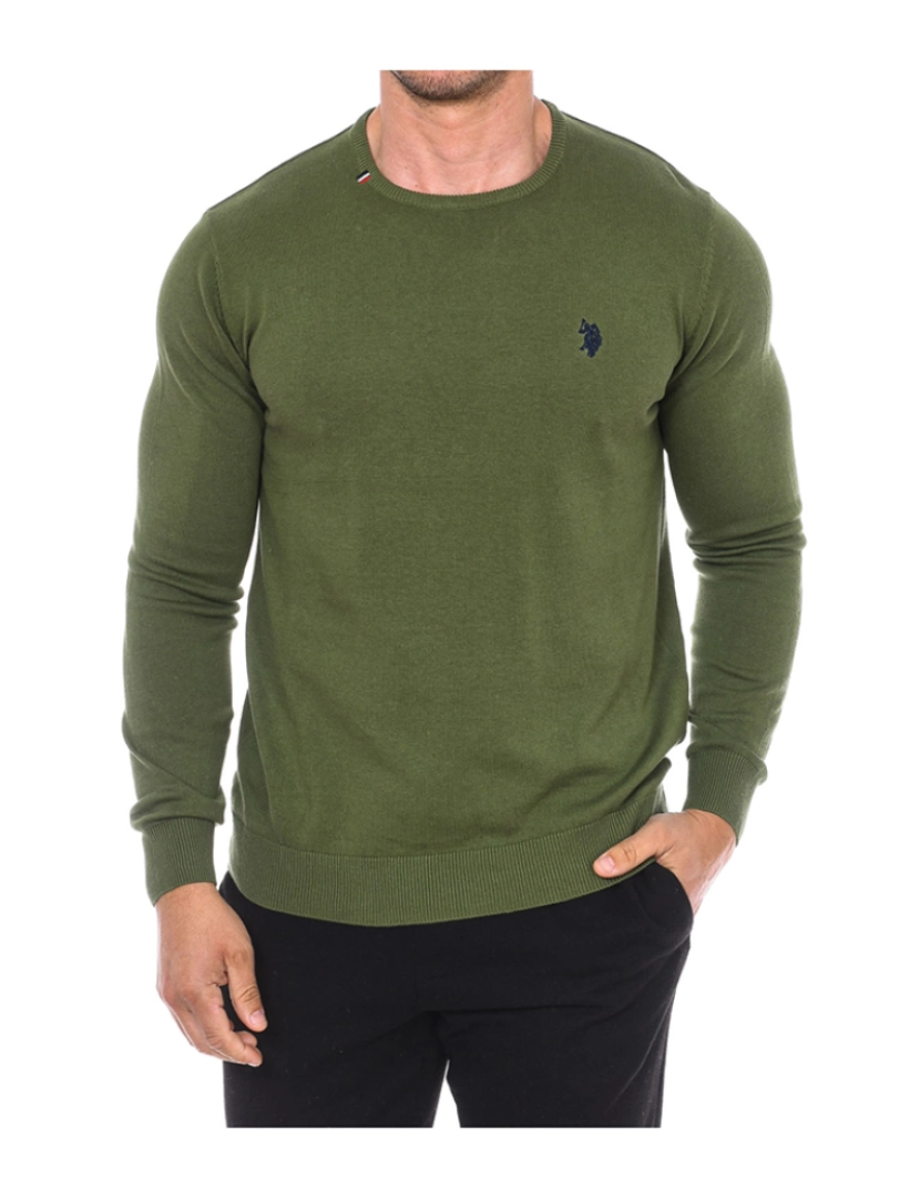 U.S. Polo Assn. - Sweatshirt de Homem Verde