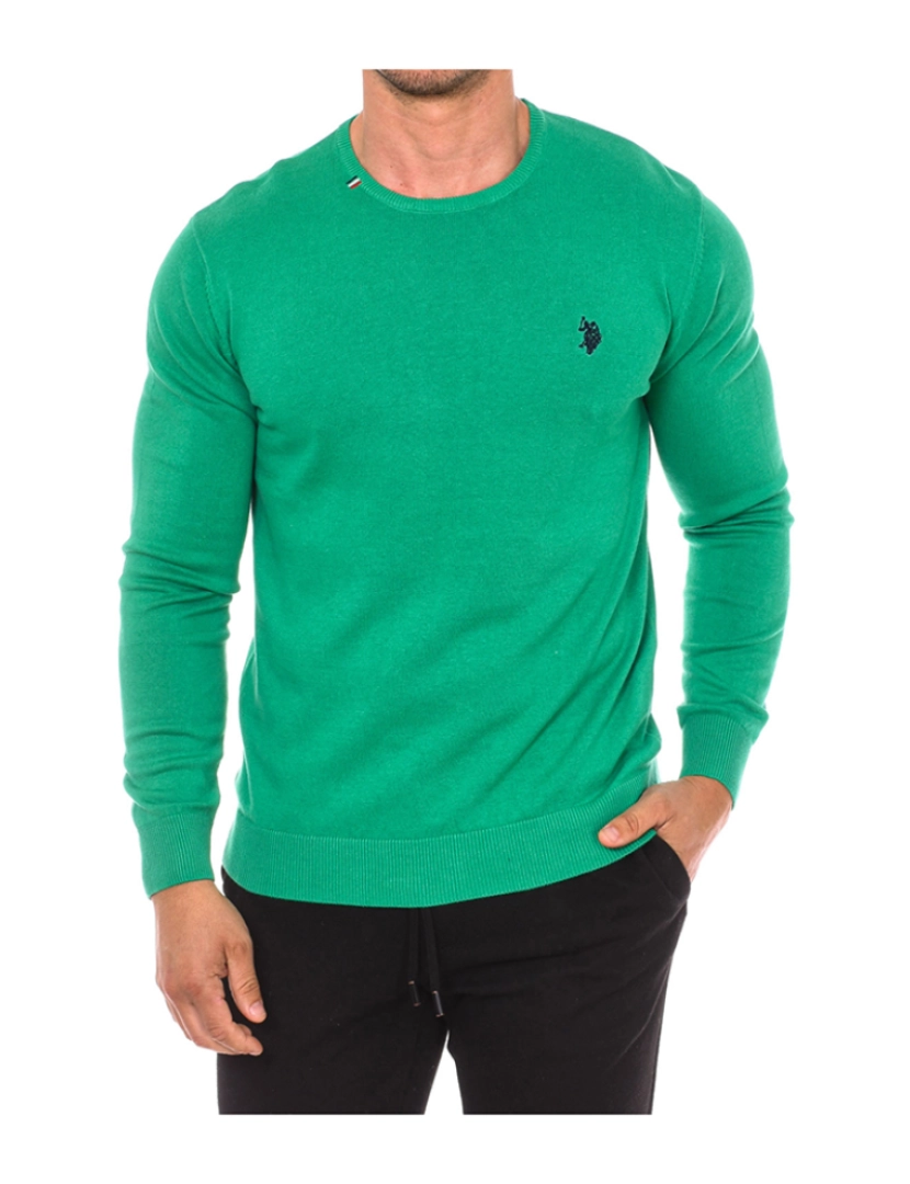 U.S. Polo Assn. - Sweatshirt de Homem Verde