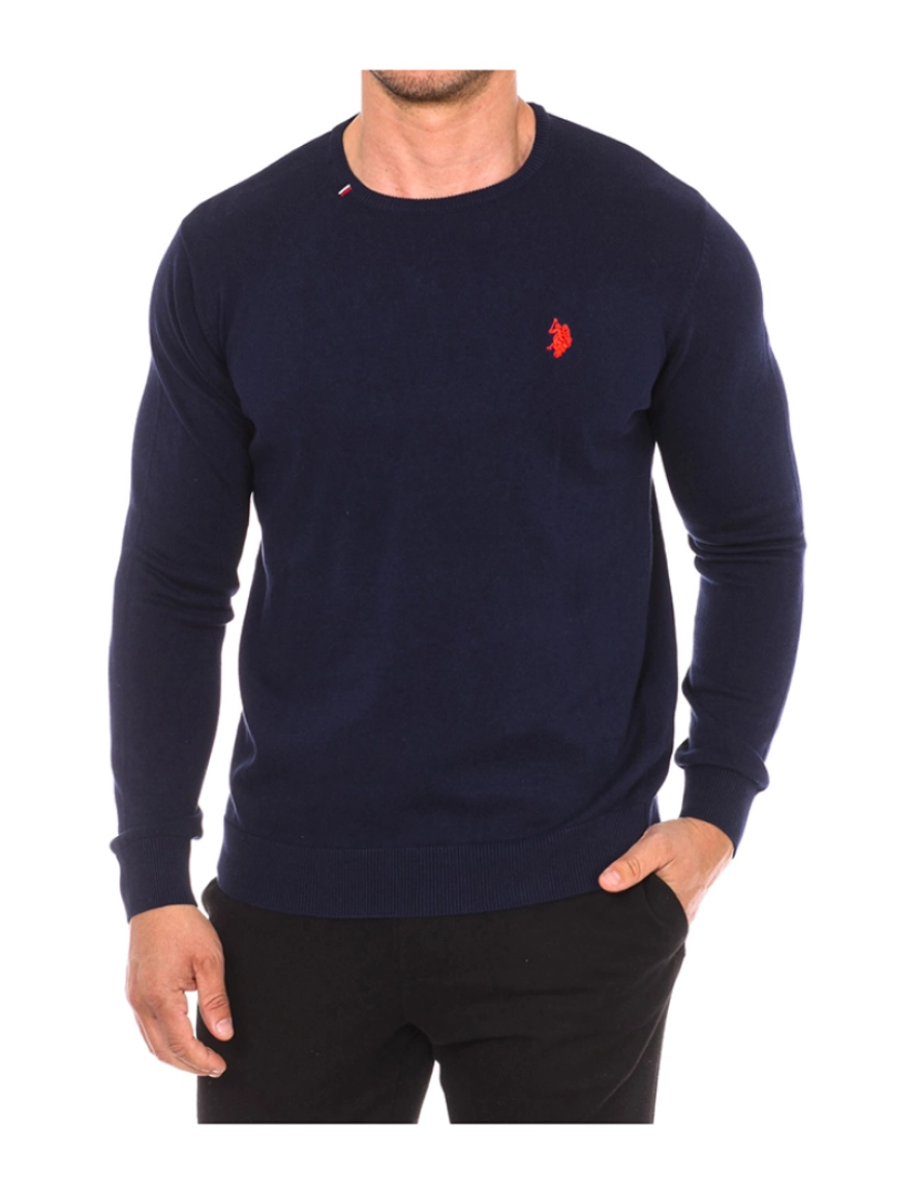 U.S. Polo Assn. - Sweatshirt de Homem Marinho