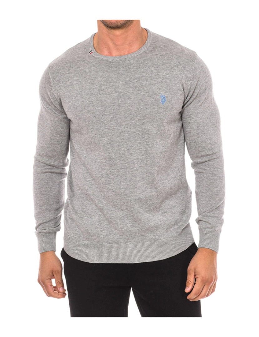 U.S. Polo Assn. - Sweatshirt de Homem Cinza