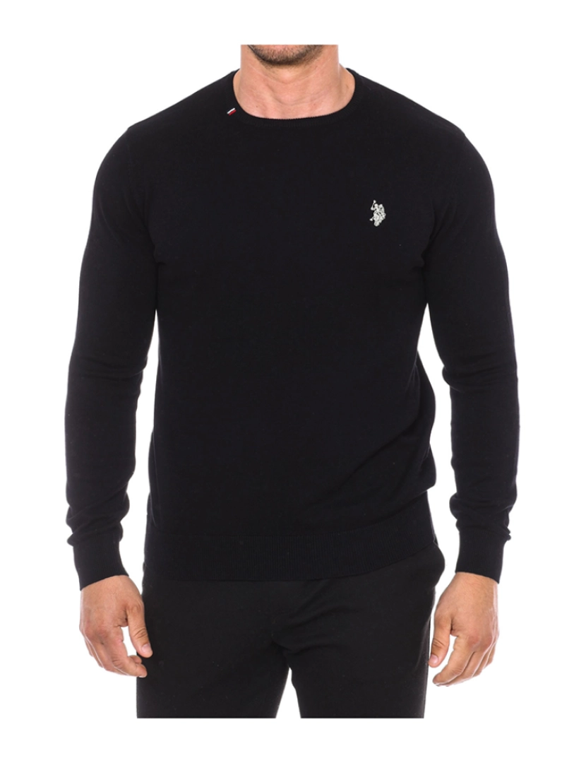 U.S. Polo Assn. - Sweatshirt de Homem Preto