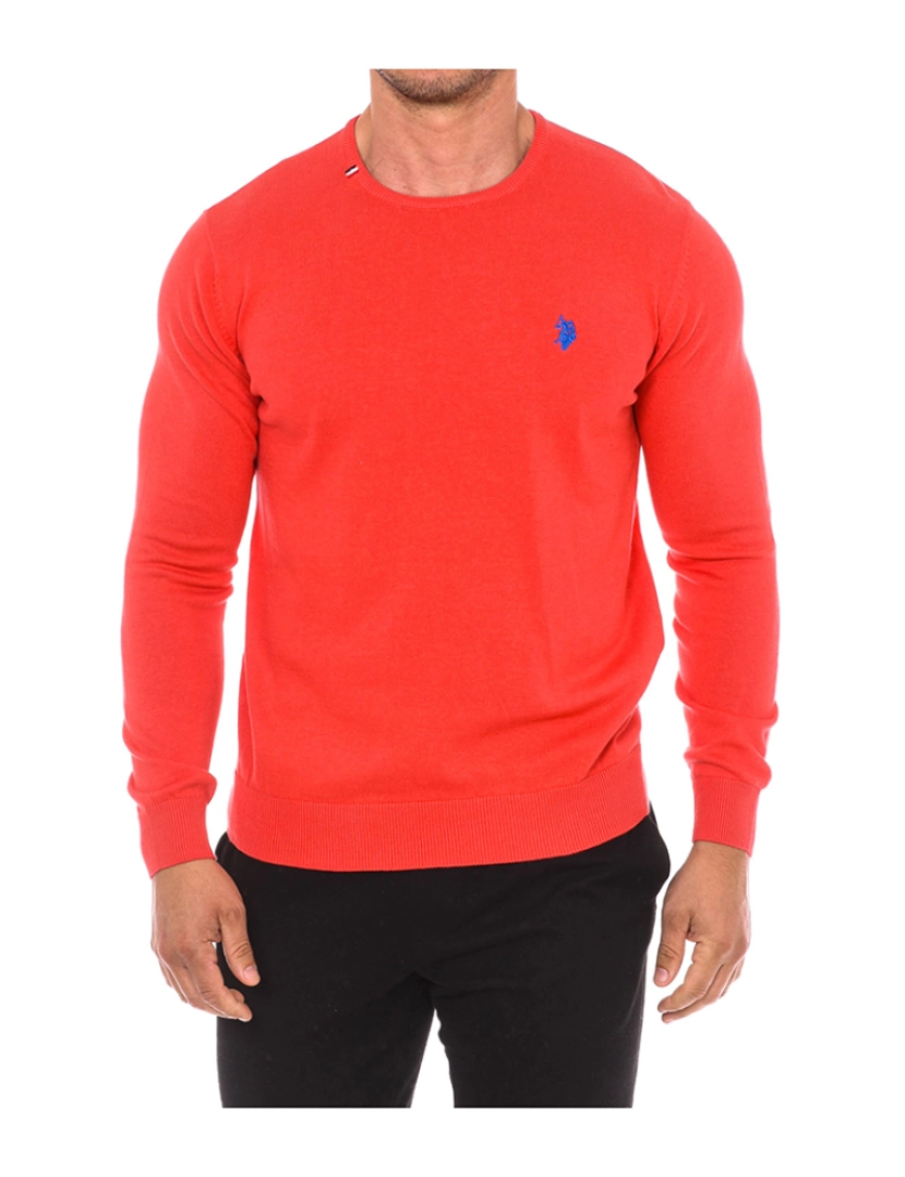 U.S. Polo Assn. - Sweatshirt de Homem Coral