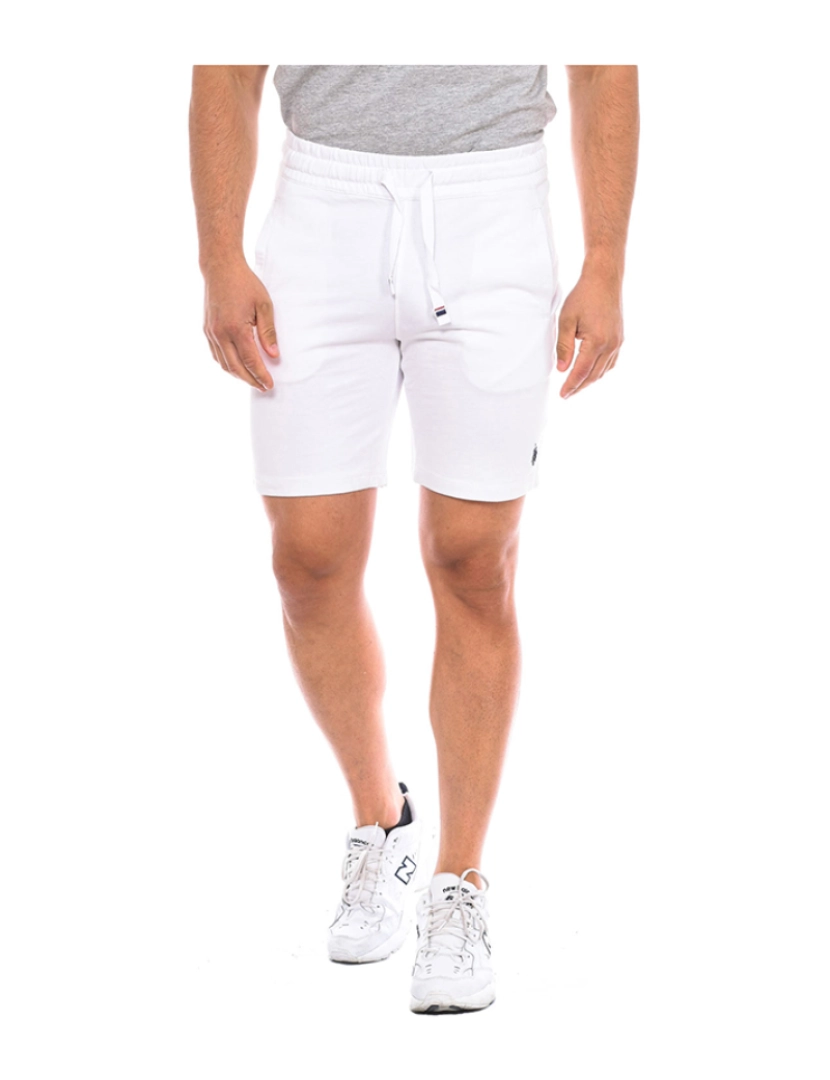 U.S. Polo Assn. - Calças de Homem Branco