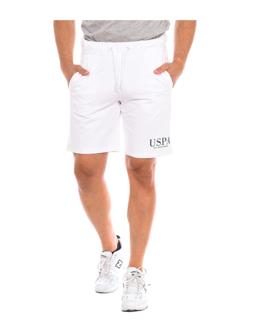 U.S. Polo Assn. - Calças de Homem Branco