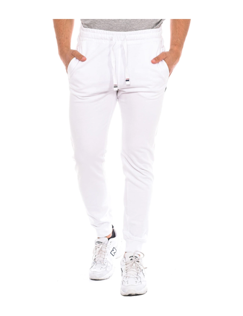 U.S. Polo Assn. - Calças de Homem Branco