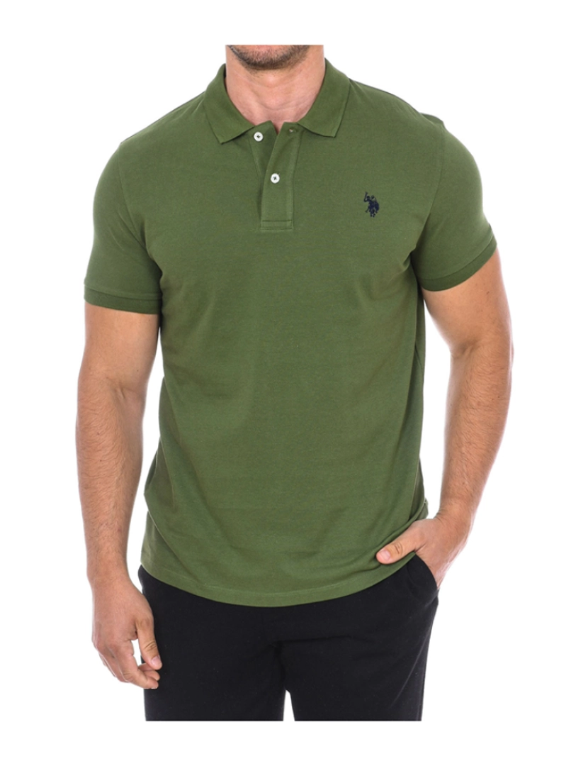 U.S. Polo Assn. - Polo de Homem Verde