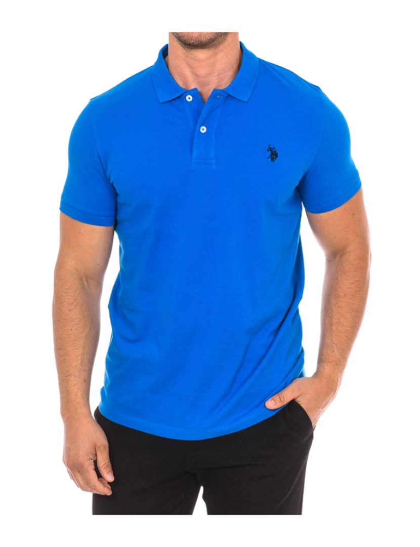 U.S. Polo Assn. - Polo de Homem Azul