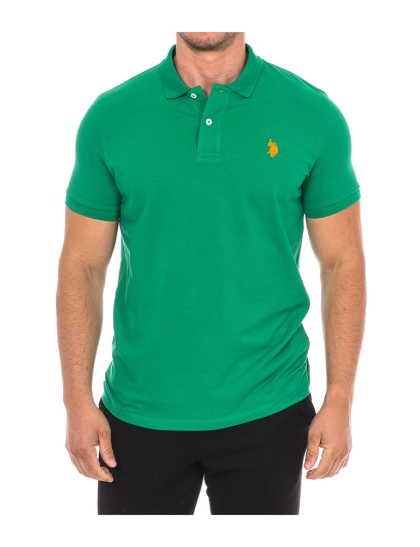 U.S. Polo Assn. - Polo de Homem Verde