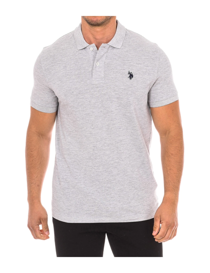 U.S. Polo Assn. - Polo de Homem Cinza