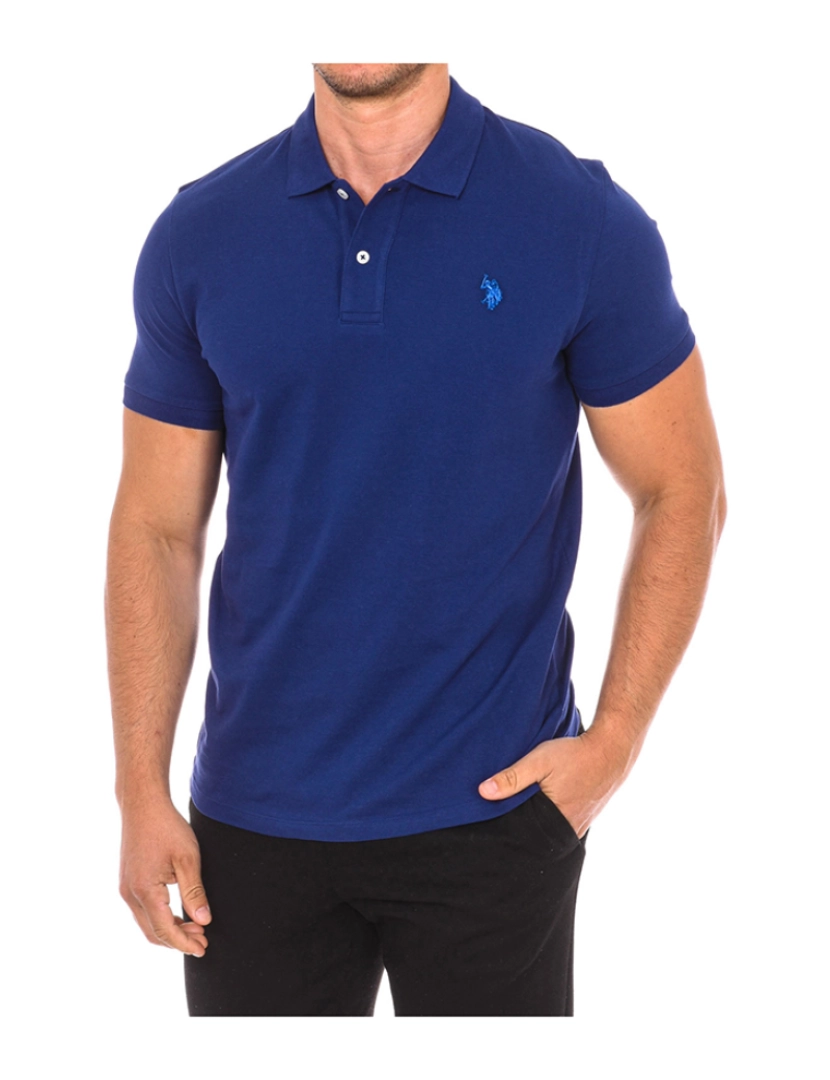 U.S. Polo Assn. - Polo de Homem Azul